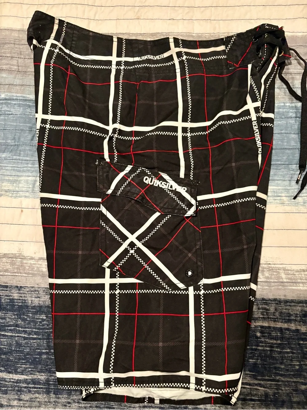Quiksilver shorts fabric
